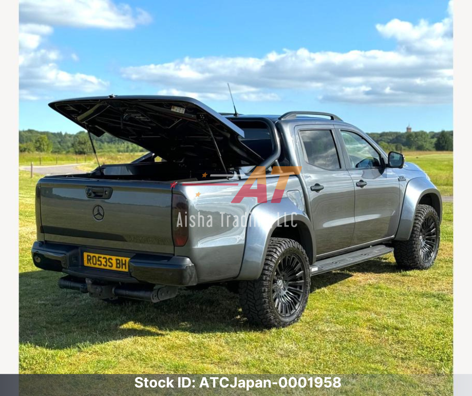 2019 Mercedes-Benz X Class